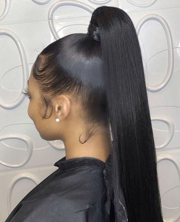 Ponytails Straight